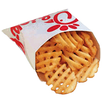 Waffle Fries Chick-fil-A