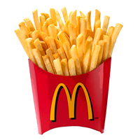  Fries McDonald's