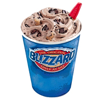 Blizzard Dairy Queen