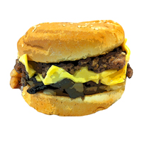 Bacon Cheeseburger Five Guys