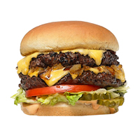 Animal Style Burger In-N-Out