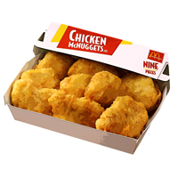 McNuggets McDonald's