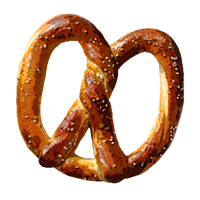 Pretzel Auntie Anne's