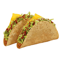 Two Tacos for 99¢ Jack in the Box