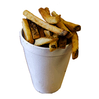 Cajun Fries Five Guys
