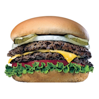 Steakburger Steak 'N Shake