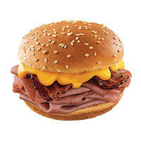  Roast Beef Sandwich Arby's