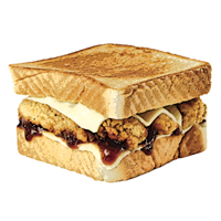 Honey BBQ Chicken Sandwich Whataburger