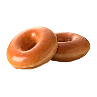 Glazed Doughnut Krispy Kreme