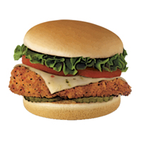  Spicy Chicken Deluxe Sandwich Chick-fil-A